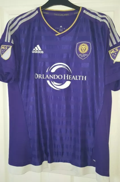 Mens Football Shirt - Orlando City - Adidas - Home 2015-2016 - Kaka #10 - XL