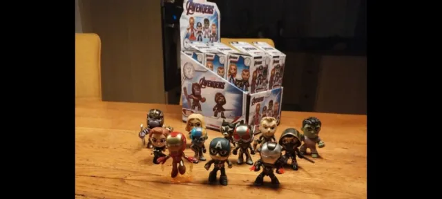 Funko Pop Mystery Minis Avengers Engame - Collection Complète Des 12 Figurines