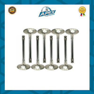 4 PEZZI Apex LAND ROVER DISCOVERY 5.0 SOVRALIMENTATO SCARICO VALVOLA MOTORE 