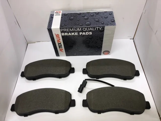 Front Brake Pads Fits Renault Master + Vauxhall Movano 2010-2023