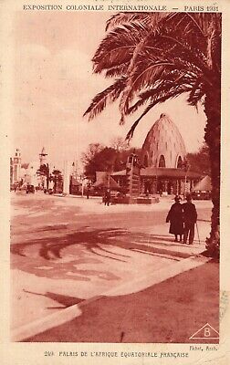 *8535 cpa 75 Paris - exposition coloniale 1931 - Palais de l'Afrique