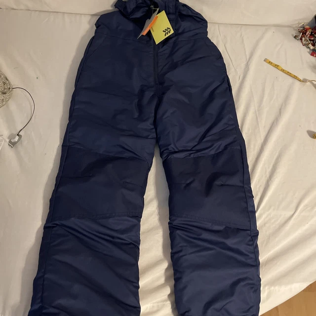 Ski Bib Youth Kids Size XL Winter Snow Overalls Insulated Water Resistant New