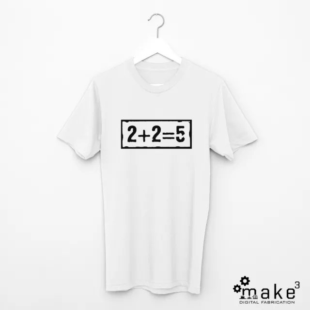 T-shirt Radiohead (radio head 2+2=5 1984 musica rock band tshirt maglia)