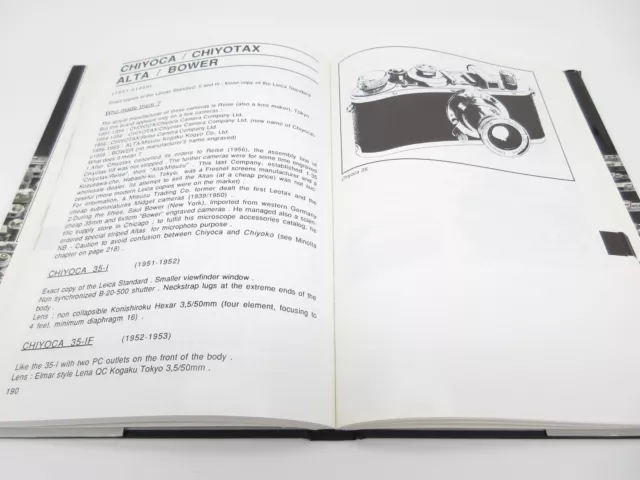 Buch - Foto Saga / 300 Leica copies - Pont/Princelle - englische Ausgabe 1990 3