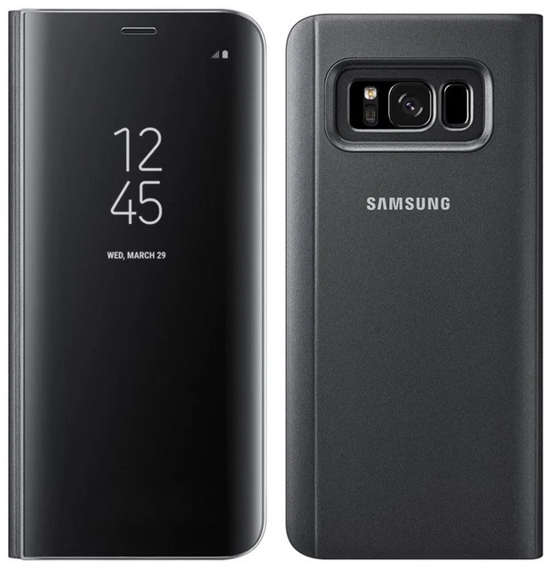 SAMSUNG Galaxy S8+ Clear View Standing Cover   EF-ZG950 *Official*