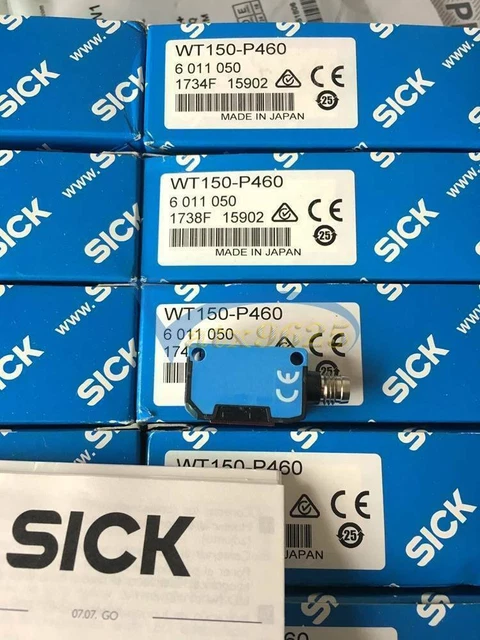 1PCS SICK sensor WT150-P460 WT150P460 New
