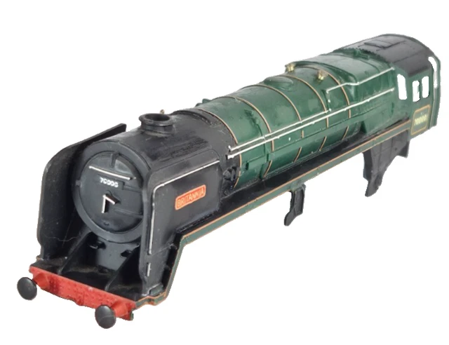 Loco Potato HORNBY R259 OO Gauge 70000 Britannia Steam Loco Only Body Shell Model ...