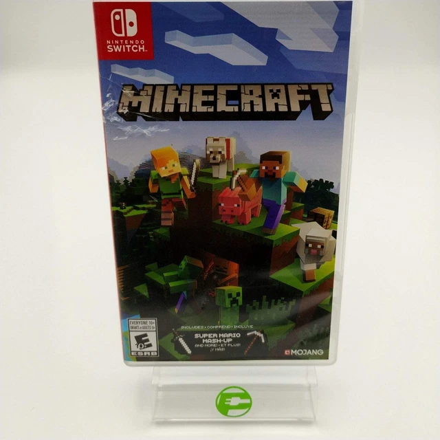 MINECRAFT (NINTENDO SWITCH, 2018) EUR 20,92 PicClick ES