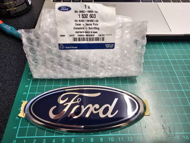 Genuine Ford C-Max Mk2 C-Max Focus Mk2 Rear Name Plate Decal 2007-2011 1532603