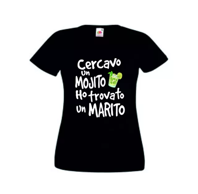 t- shirt Magliette Addio al Nubilato Celibato MOJITO Divertente sposo Sposa NC08 3