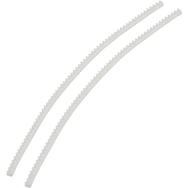 Profilé de protection TRU COMPONENTS TC-KG010203 1592732 transparent (L x l x