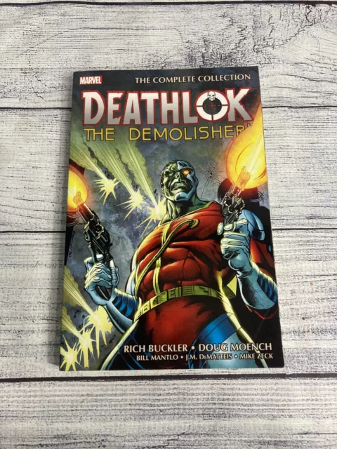 Deathlok the Demolisher: The Complete Collection by Rich Buckler: Graphic Novel