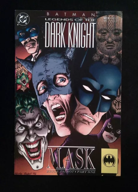 Batman Legends Of The Dark Knight #39  DC Comics 1992 NM