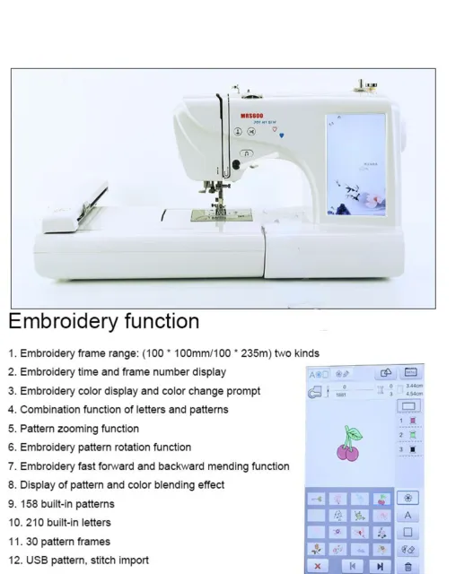 Desktop Embroidery Machine Multifunctional Sewing And
