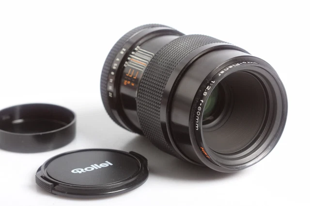Rollei QBM Carl Zeiss MAKRO PLANAR 2,8/60 HFT 60mm 2.8 Lens Germany