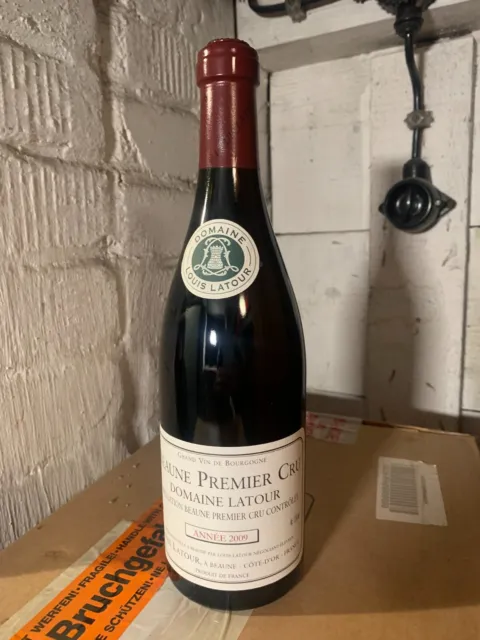 Grand Vin de Bourgogne Beaune Premier Cru Domaine Latour 2009 Côte de Beaune