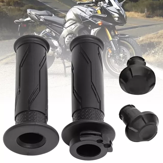 Handlebar Grips &Throttle Tube For Yamaha YZF-R1 YZF-R1M YZF-R1S YZF-R6 06-2020 3