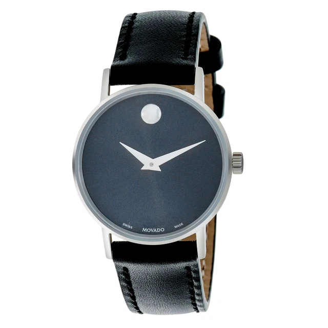 Movado Museum Classic Stainless Steel  Women's Quartz Watch 607318