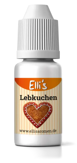 Ellis Alimenti Aroma - Gusto: Lebkuchent - 10ml Concentrato