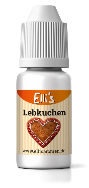 Ellis Alimenti Aroma - Gusto: Lebkuchent - 10ml Concentrato