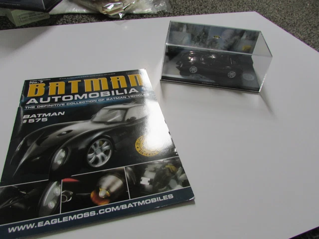 BATMAN BATMOBILE Batman Automobilia Collection issue 7 £9.99 - PicClick UK
