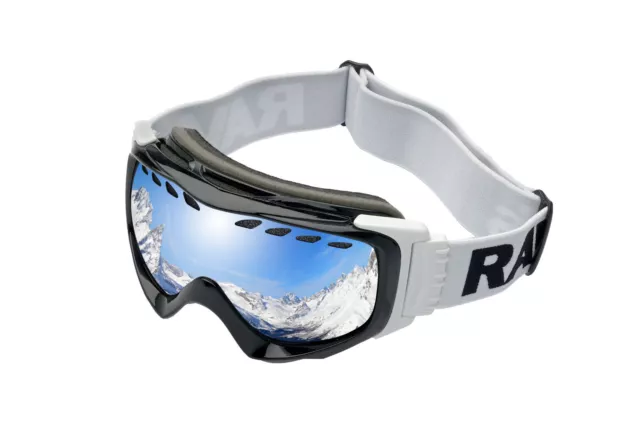 Ravs Occhiali da Sci/Snowboard Occhiali Tutte le Stagioni Contrasto Migliorato