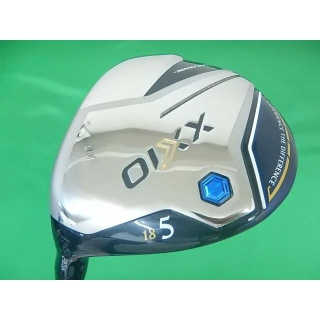 Lefty Dunlop XXIO 2022 5W Fairway Wood Flex-R MP1200 With Head Cover F/S