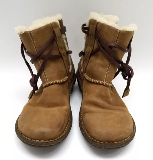 Women's UGG Brown Snow Boots 7