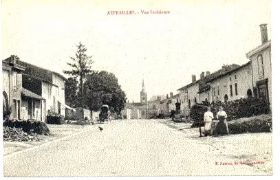 (S-92567) FRANCE - 54 - AZERAILLES CPA      BASTIEN E.  ed.
