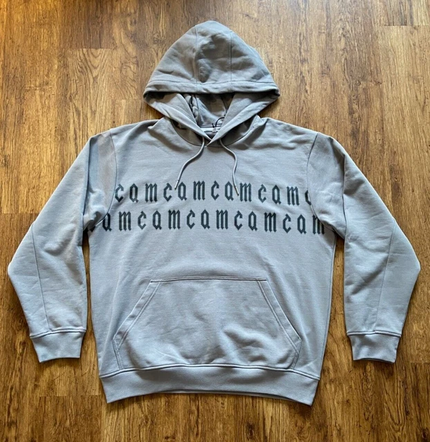 Alexander McQueen MCQ Logo Hoodie Size Large L Hooded Sweatshirt