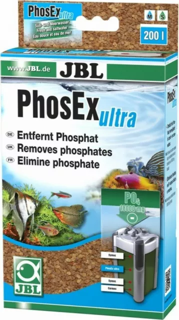 PHOSEX ULTRA JBL anti  phosphate aquarium filtre