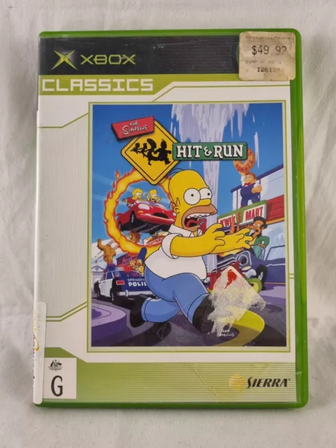 Simpsons hit and run xbox backwards compatible cheap