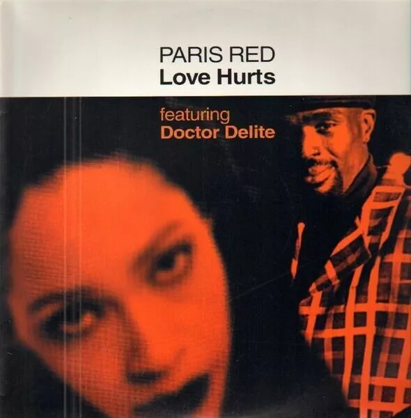 Paris Red Love Hurts Vinyl Single 12inch NEAR MINT UCA Records