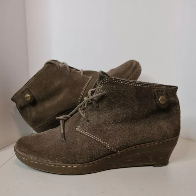 Clarks thornby lace sales boots