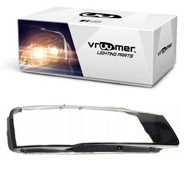 Verre De Phare (Lentille) Gauche Pour Audi A8 / S8 D4 (Typ 4H) 2013-2017 - Neuf Vroomer
