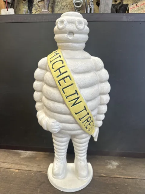 Michelin Man Cast Iron Doorstop Repro 511221