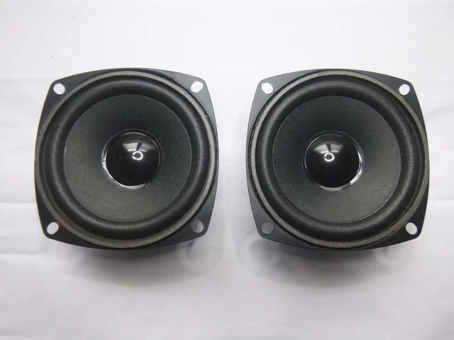 Visaton FRS 8 - 8 Ohm 3.3 Zoll 8cm Breitbänder 30W 8 Schwarz