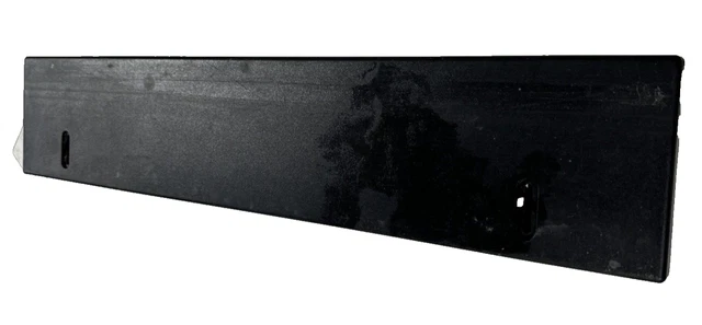 MIELE DISHWASHER KICK Plate Black (BX-51A) PicClick AU