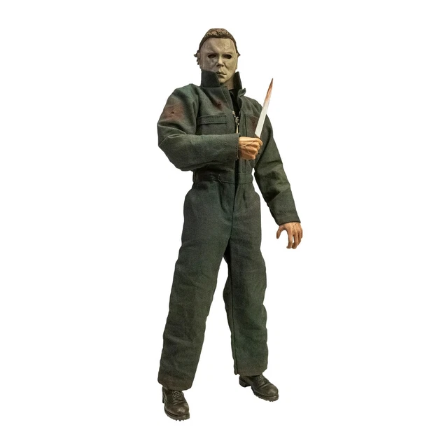 12" Halloween II Michael Myers Action Figure Doll Decor Trick or Treat Studios 2