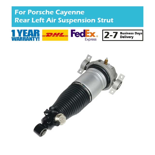 Rear Left Air Suspension Strut For Audi Q7 VW Touareg Porsche Cayenne 2003-2010