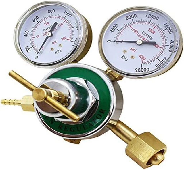 Oxygen Regulator Harris Type Large Tank Gauge Cutting Torch Regulator