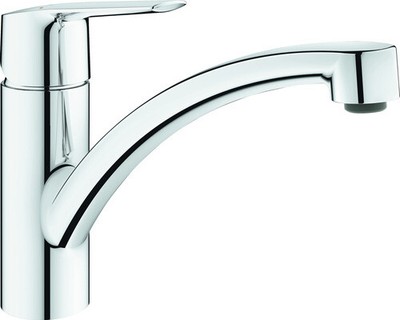 GROHE Grohe Eh-Spültischbatterie U-écoulement Amovible Mousseur 