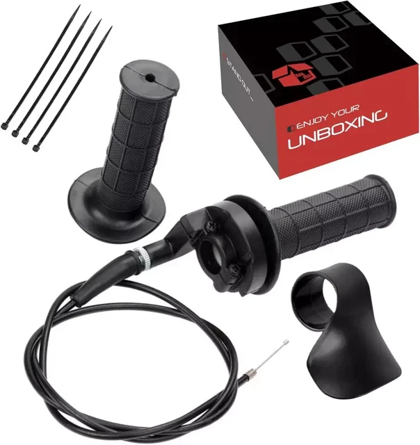 Mini Bike Throttle Assembly Throttle Cable for Coleman 200Cc CT200U MB200 CT200U