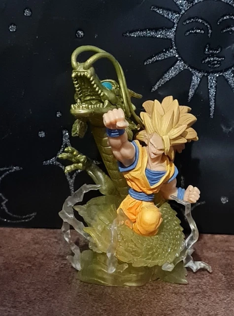 Figurine Dragon ball z Gashapon bandai: Sangoku 3, l'attaque du dragon de 9cm.
