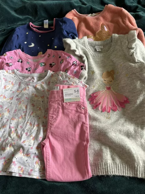 Girls Clothes Bundle 5-6 Years