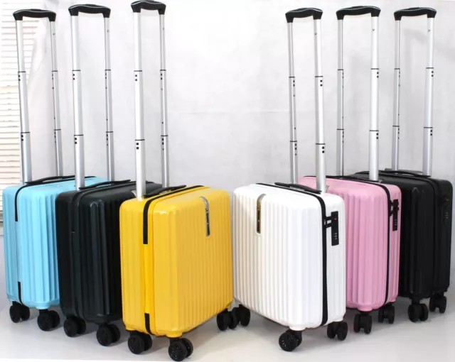 45x36x20cm EasyJet Under Seat Hand Luggage Suitcase Cabin Trolley Bag Travel Bag