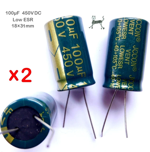 Paket] ab 10 Stück: ELKO Kondensator 63V 33uF (M) 105°C