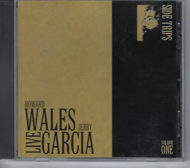Howard Wales & Jerry Garcia Live - Side Trips Volume One CD