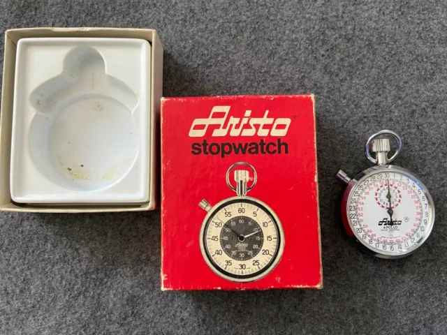 SWISS MADE 1 10 Aristo Apollo 7 Jewels Mechanical Wind Up Vintage