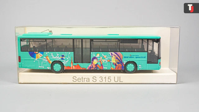 1:87 RIETZE - Setra S 315 UL Reisebus - SWU // X_779 EUR 9,38 - DE